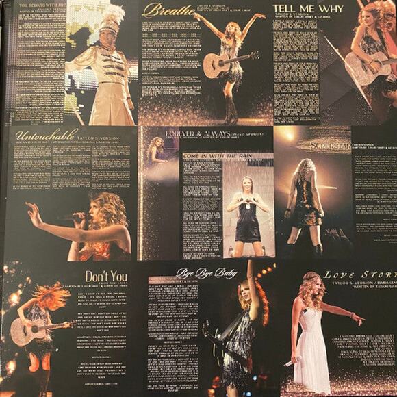 Taylor Swift - Fearless (Taylor's Version) (3xLP, Album, Ltd, Red) - Picture 4 of 5